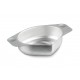 AEJ-A05 - Piatto per pietre preziose, in alluminio, con un pratico beccuccio, L×P×A 130×80×30 mm